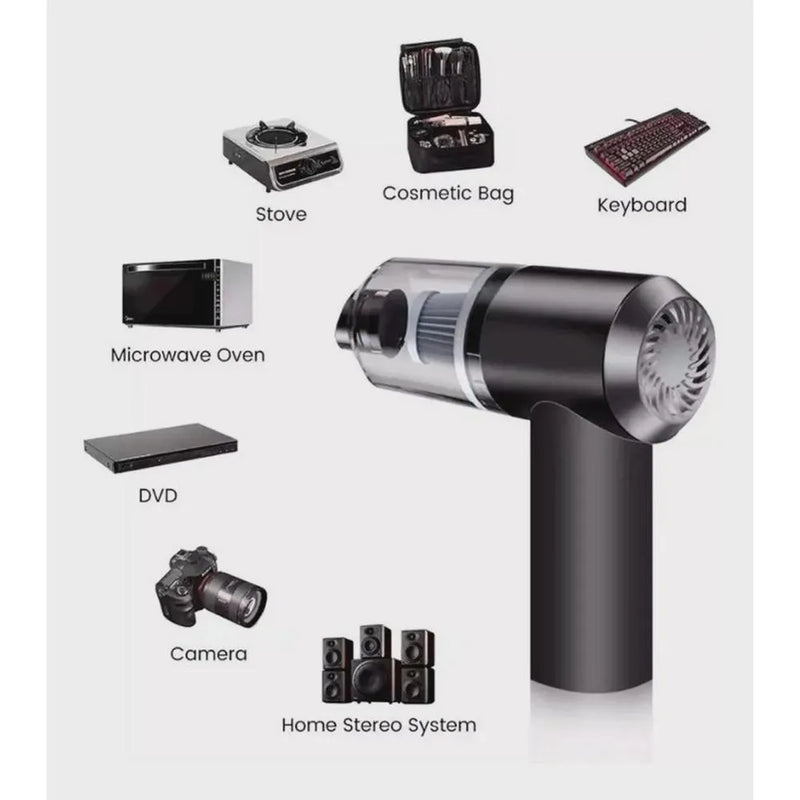 Mini Aspirador Portátil USB