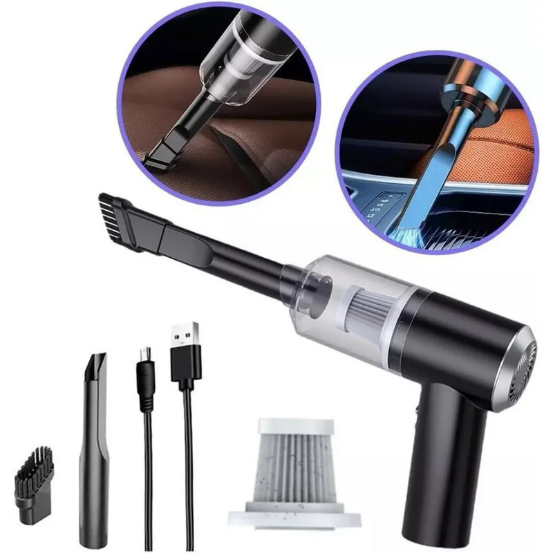 Mini Aspirador Portátil USB
