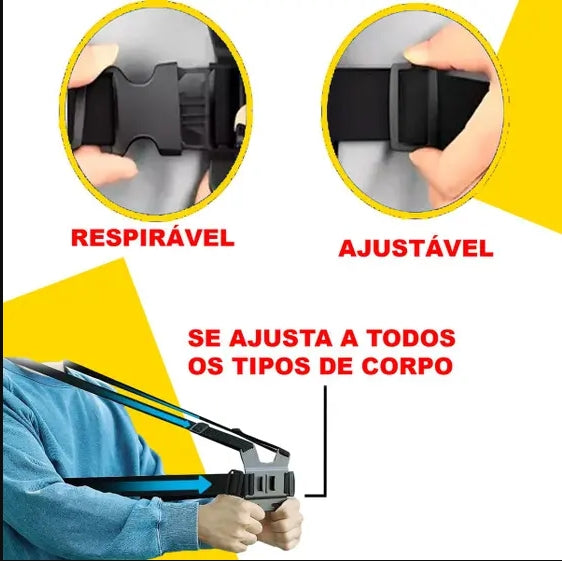 Suporte Peitoral para Celular, Mãos Livres