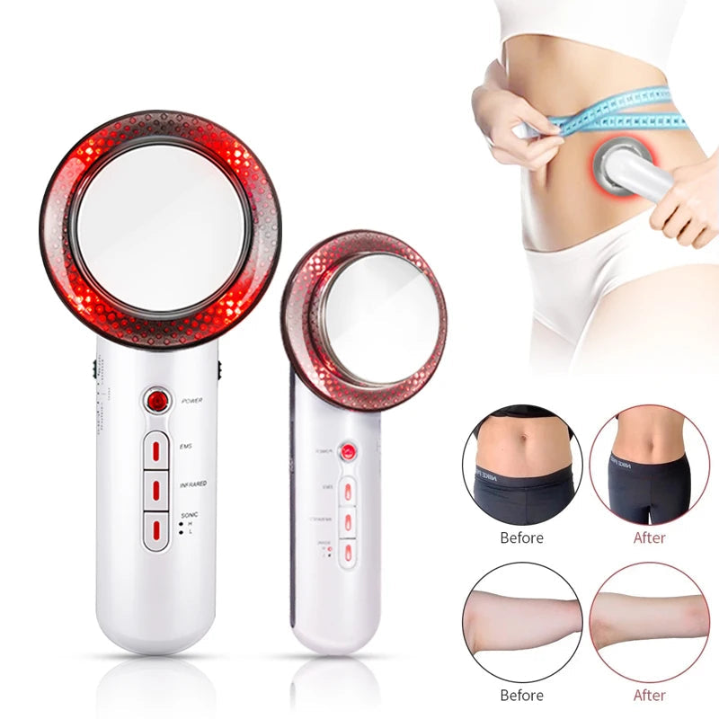 LIPO CAVITAÇÃO 3 EM 1