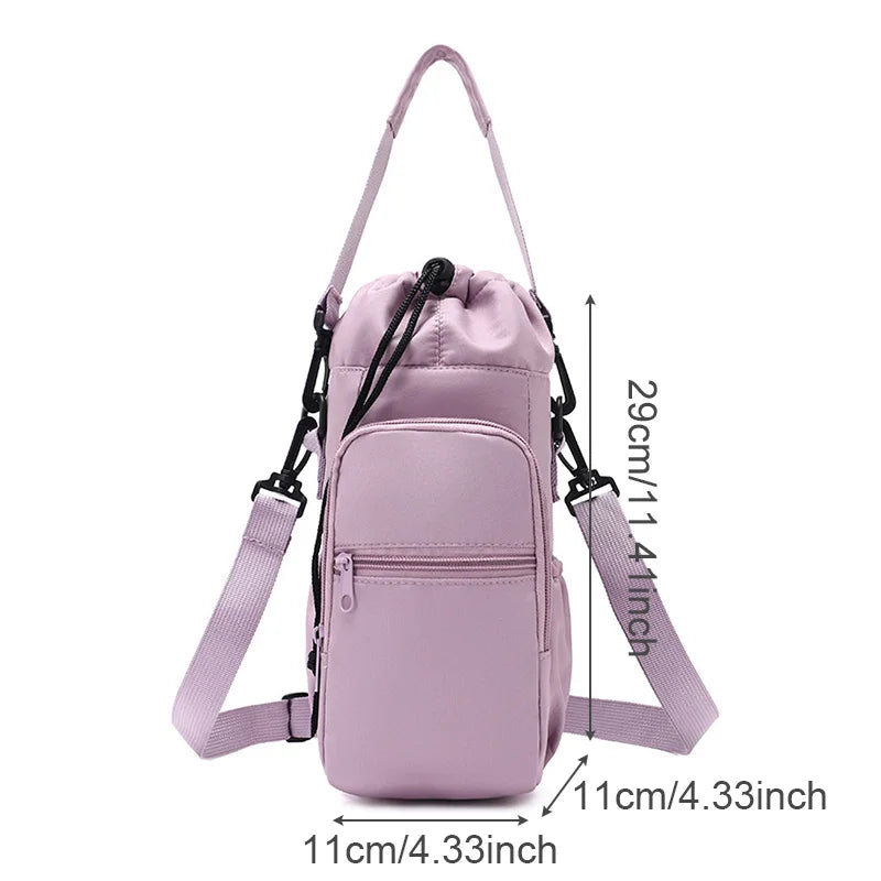 Bolsa portátil de garrafa de agua