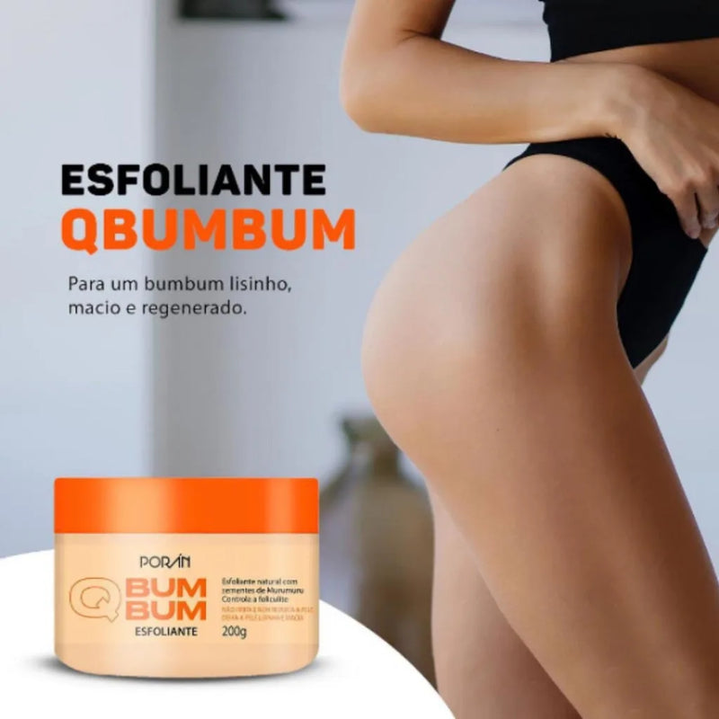 Esfoliante Natural Vegano
 Q Bum Bum Porán