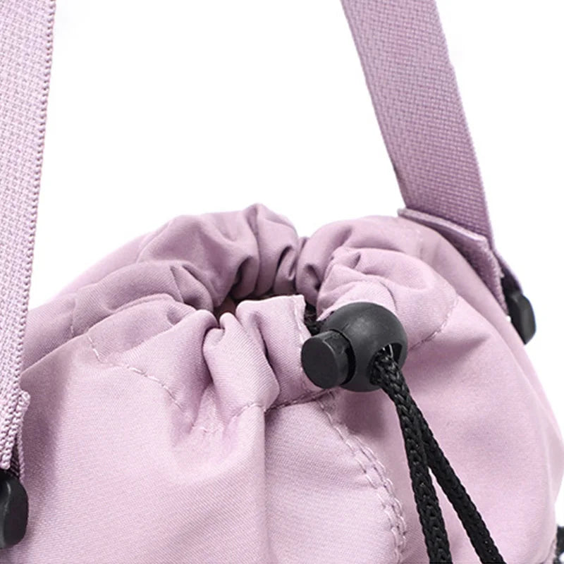 Bolsa portátil de garrafa de agua