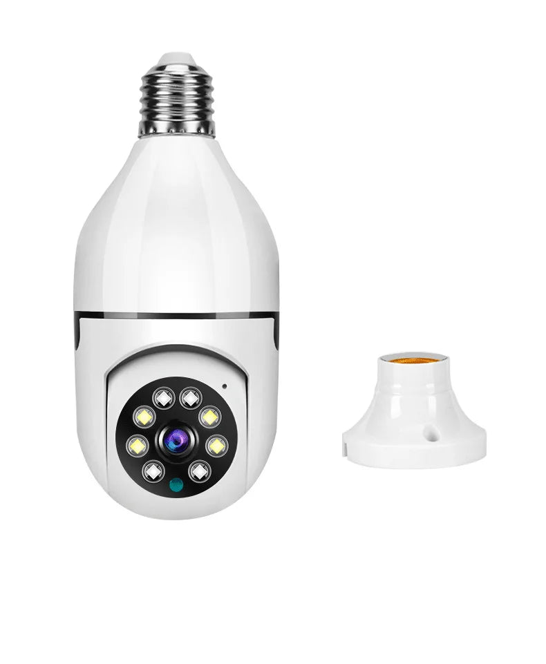 Câmera lâmpada 360° full HD wifi
segurança discreta e inteligente para sua casa