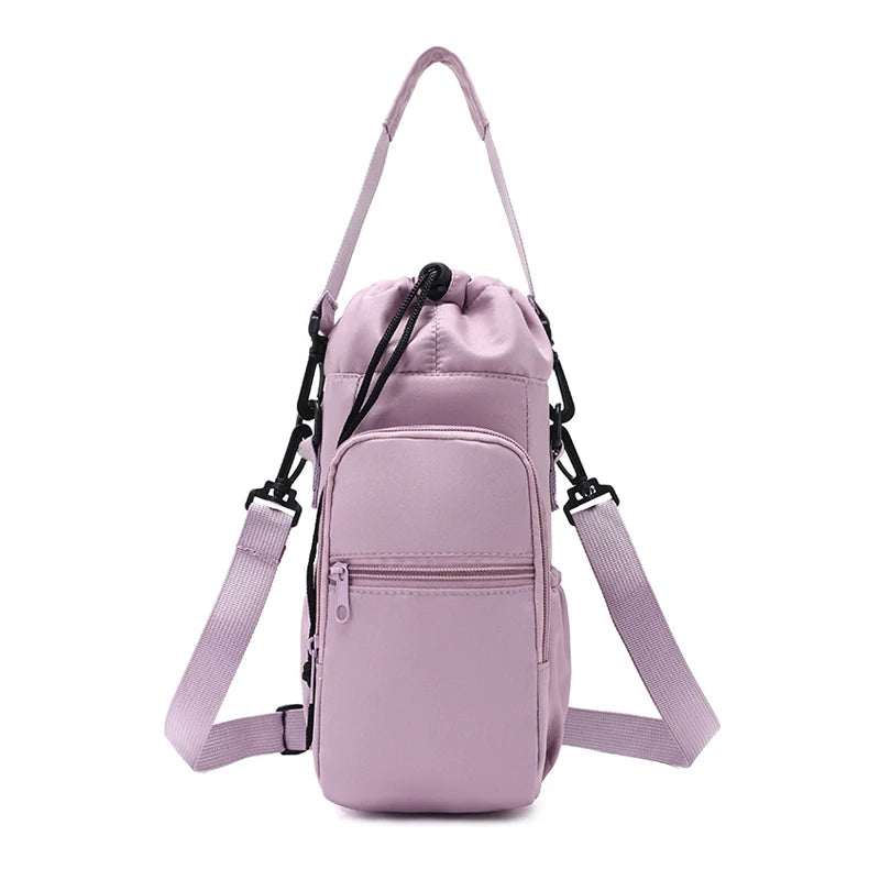 Bolsa portátil de garrafa de agua