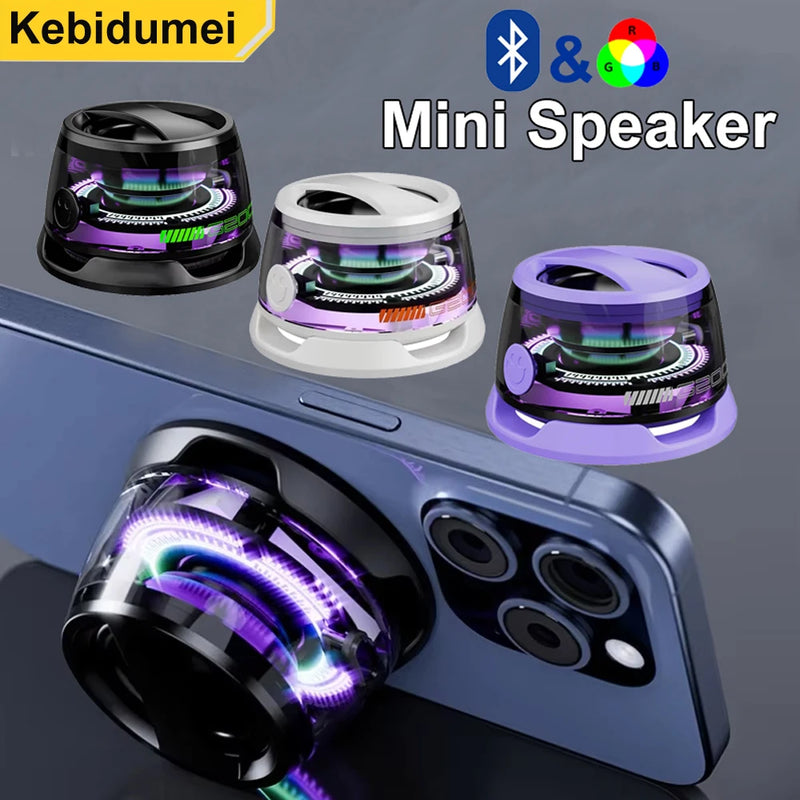Mini caixa de som portátil Bluetooth G200.