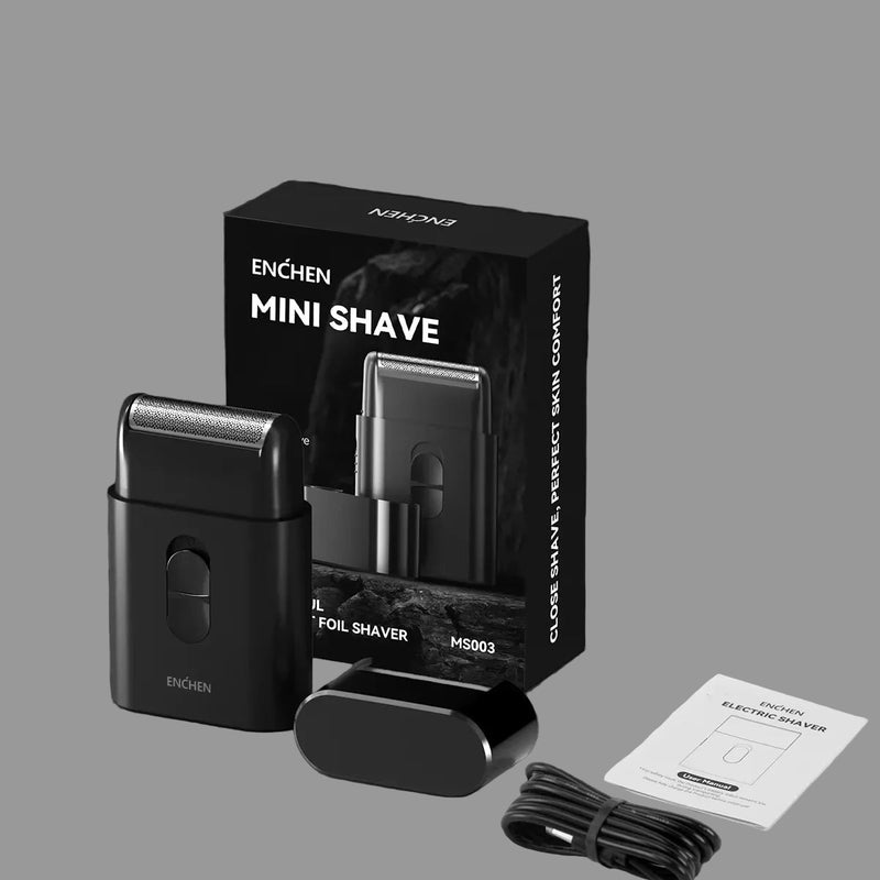 Máquina de barbear masculina ENCHEN MS003 portátil