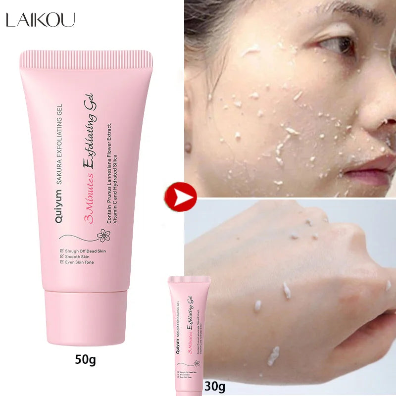 Esfoliante peeling facial sakura