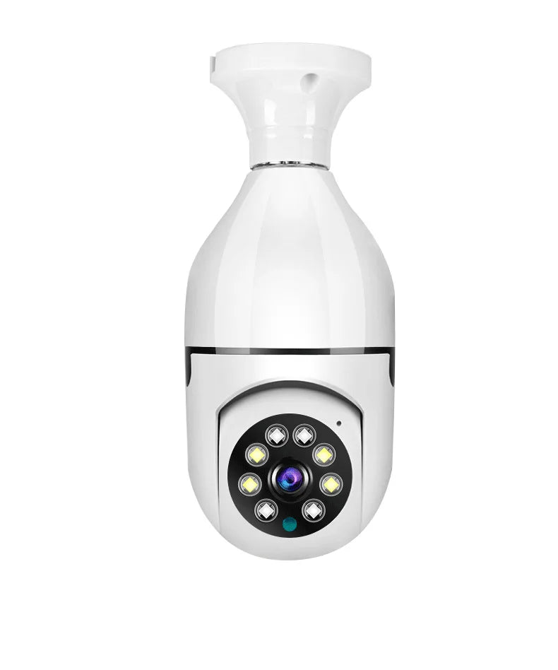Câmera lâmpada 360° full HD wifi
segurança discreta e inteligente para sua casa