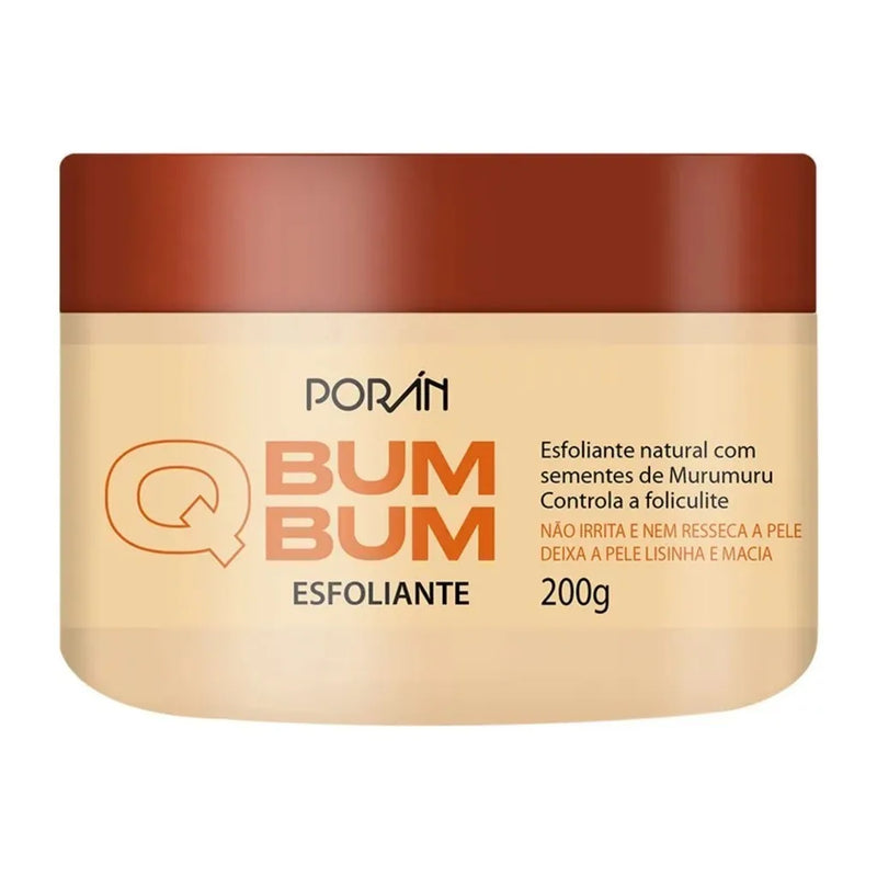 Esfoliante Natural Vegano
 Q Bum Bum Porán
