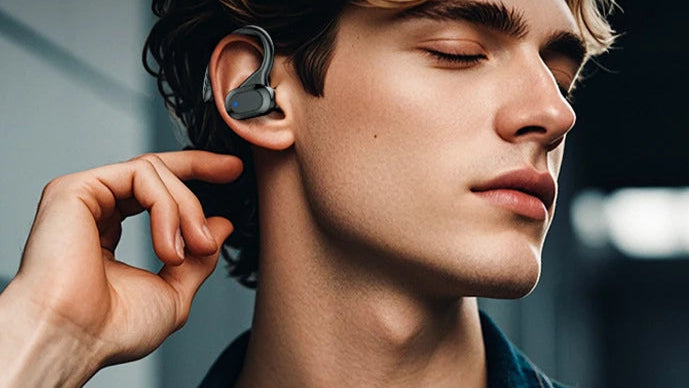 FONES MINISO TRADUÇÃO IA
