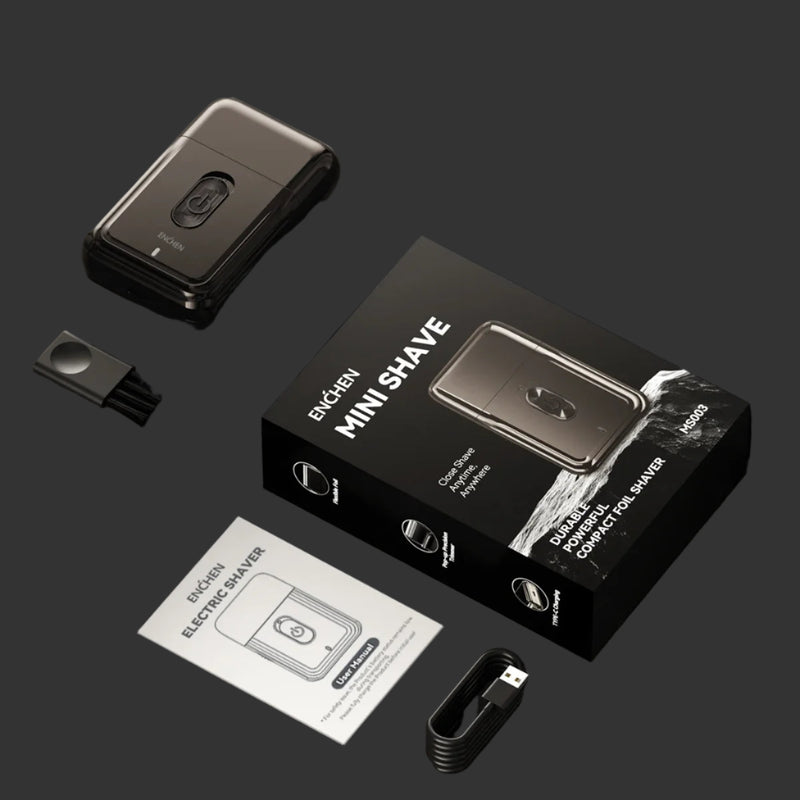 Máquina de barbear masculina ENCHEN MS003 portátil