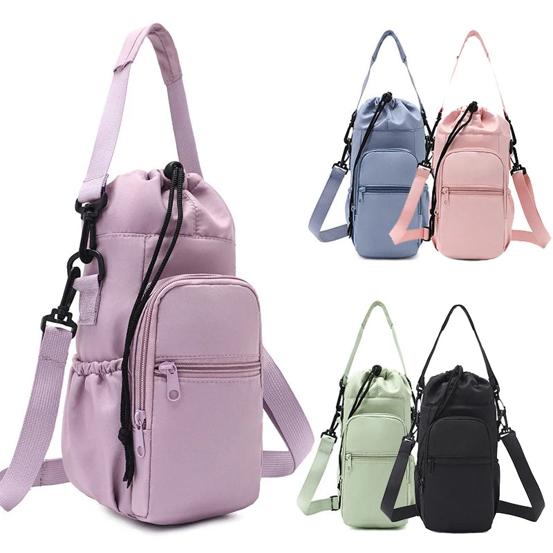 Bolsa portátil de garrafa de agua