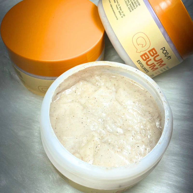 Esfoliante Natural Vegano
 Q Bum Bum Porán