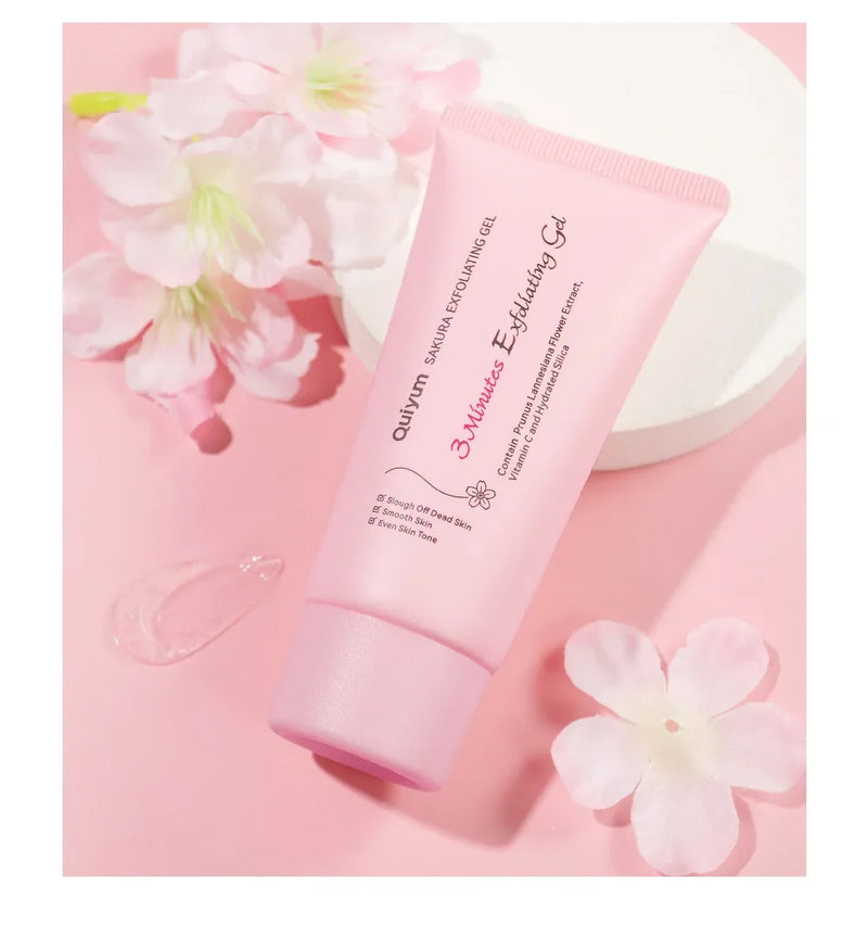 Esfoliante peeling facial sakura