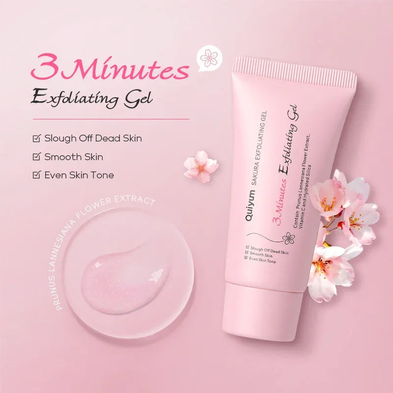 Esfoliante peeling facial sakura
