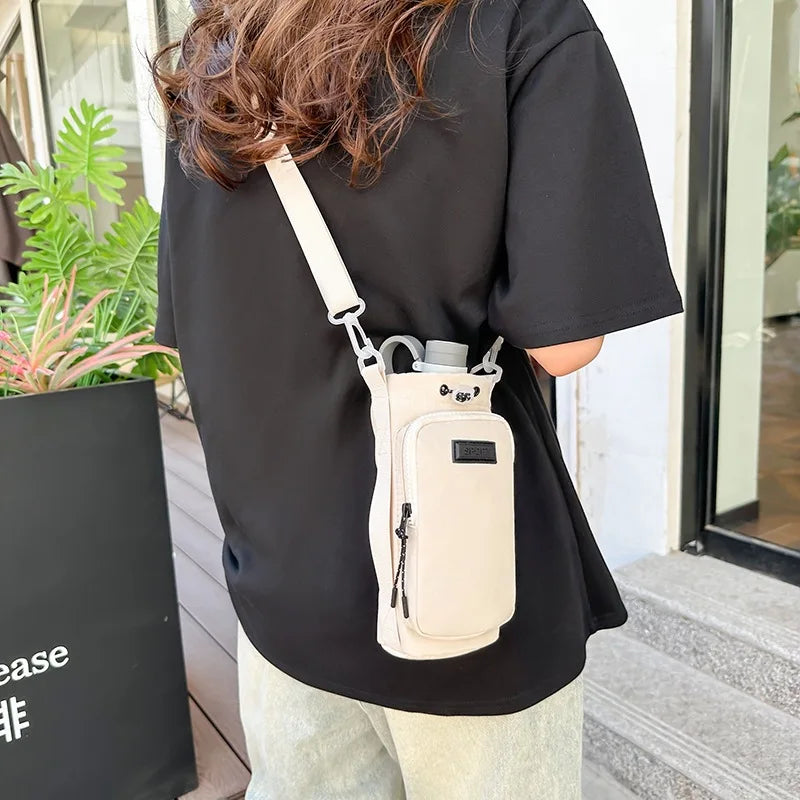Bolsa portátil de garrafa de agua