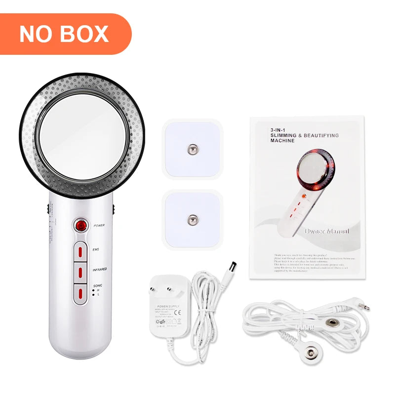 LIPO CAVITAÇÃO 3 EM 1